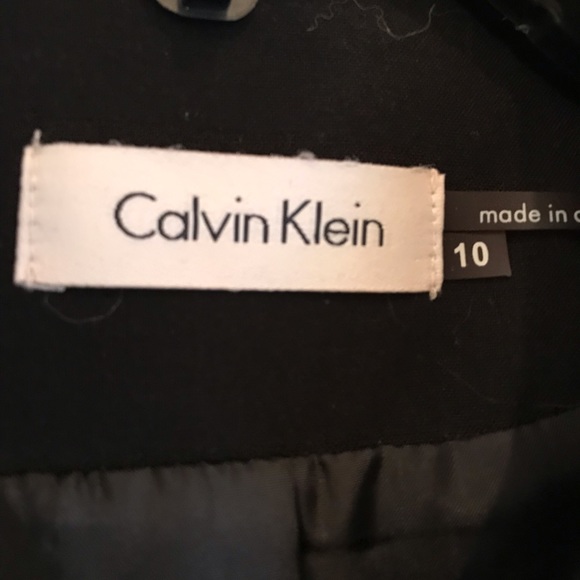 Calvin Klein size 10 black dress - Picture 3 of 9
